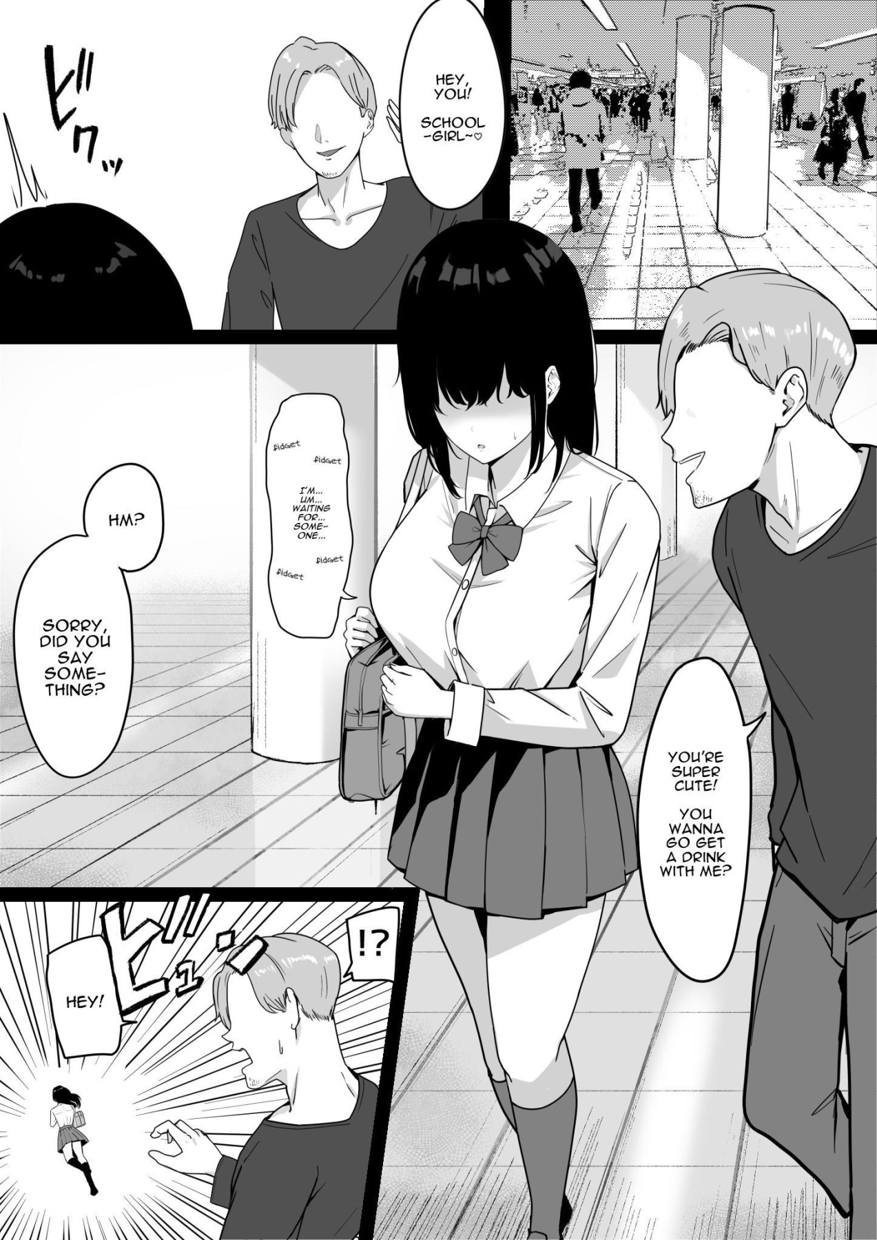 Hentai Manga Comic-My Introverted Childhood Friend Gets Corrupted-Read-3